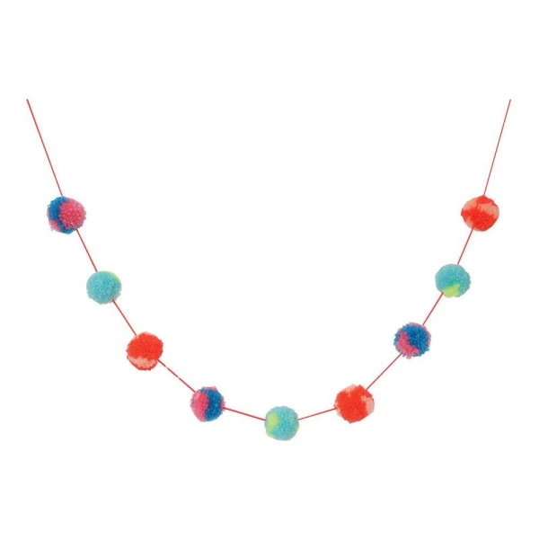 Party Pompom Garland