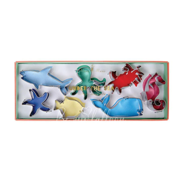 Under The Sea Cookie Cutters