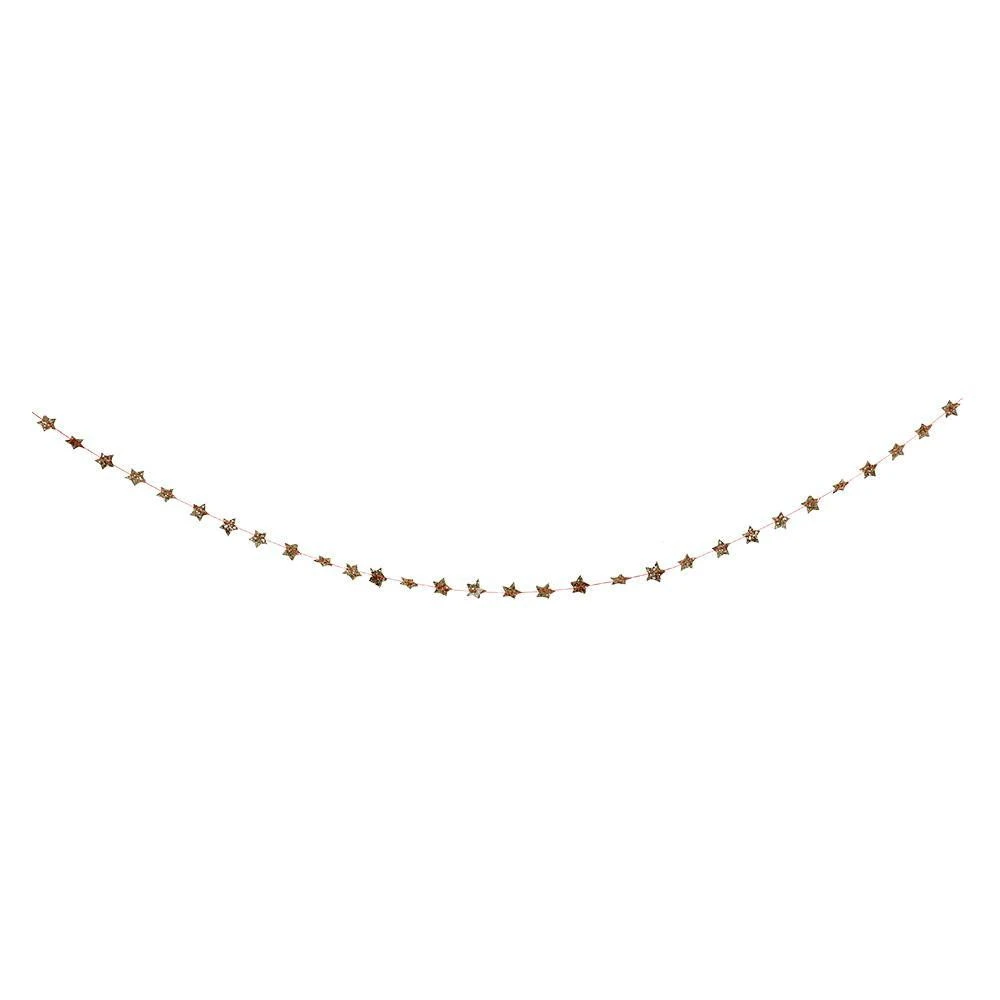Mini Gold Star Garland