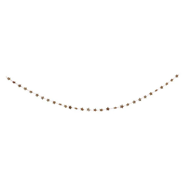 Mini Gold Star Garland
