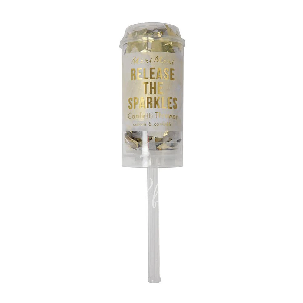 Gold Confetti Popper