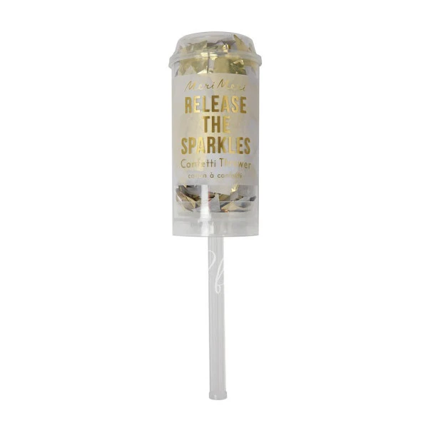 Gold Confetti Popper