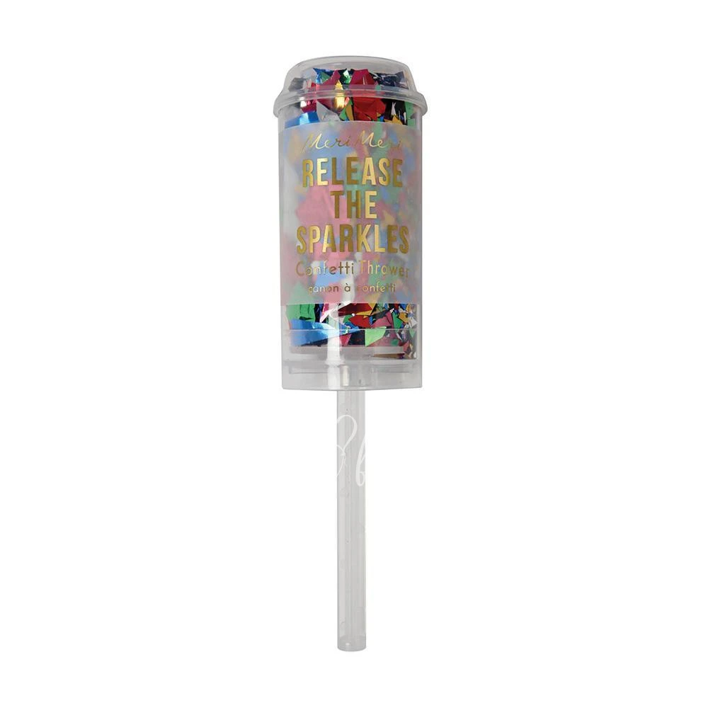 Multicolor Confetti Popper