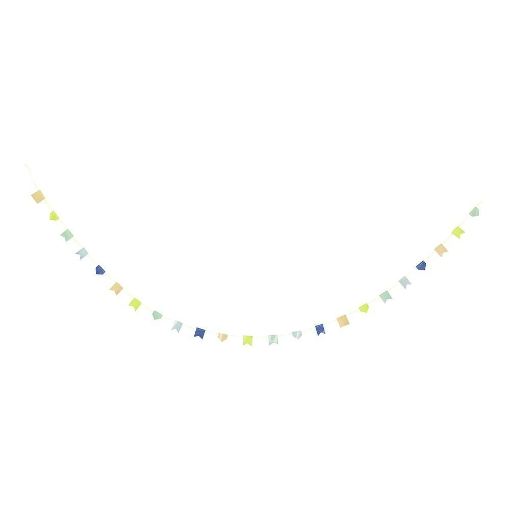 Blue Garland On A Spool