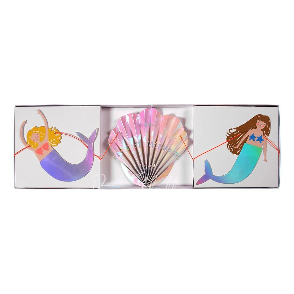 Let's Be Mermaids Garland