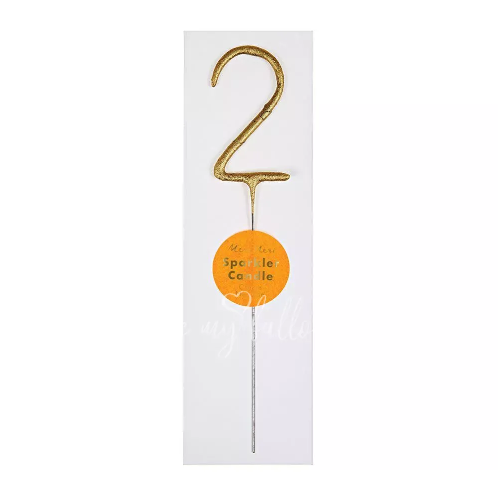 الذهب الماسة 2 شمعة