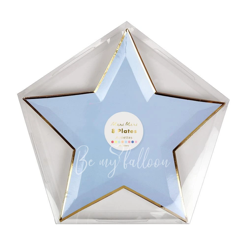 Jazzy Star Plates
