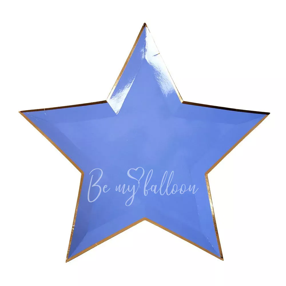 Тарелки для вечеринки Jazzy Star 