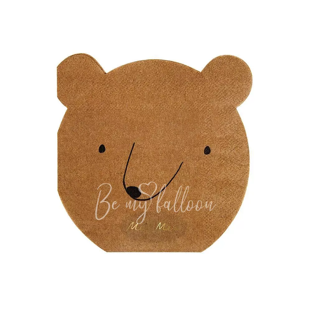 Bear Napkins (small)