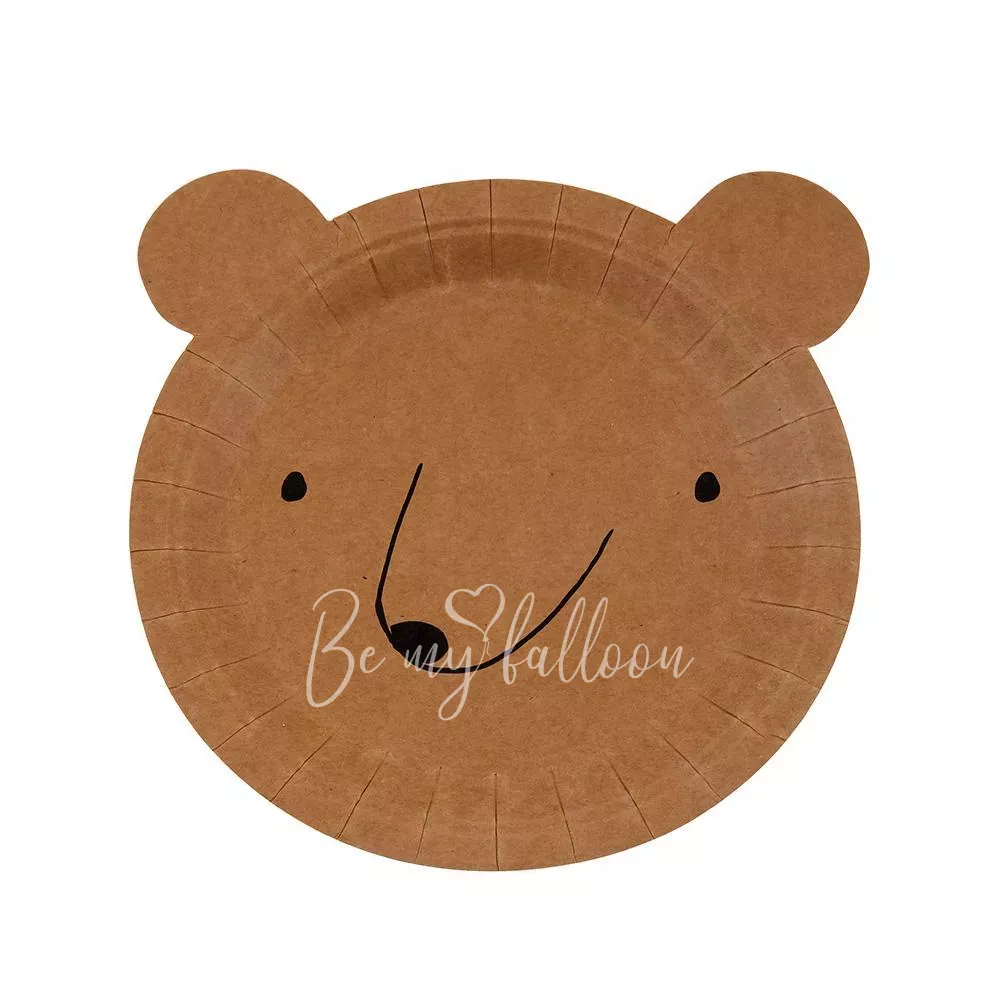 Bear Plates (small)