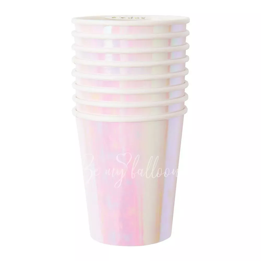 Iridescent Cups