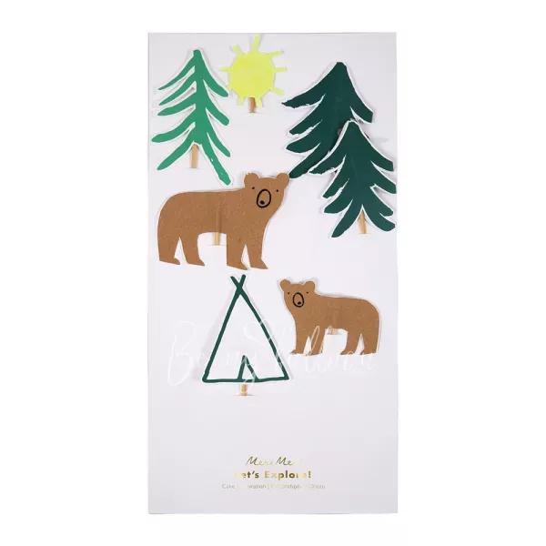 Let's Explore Cake Toppers