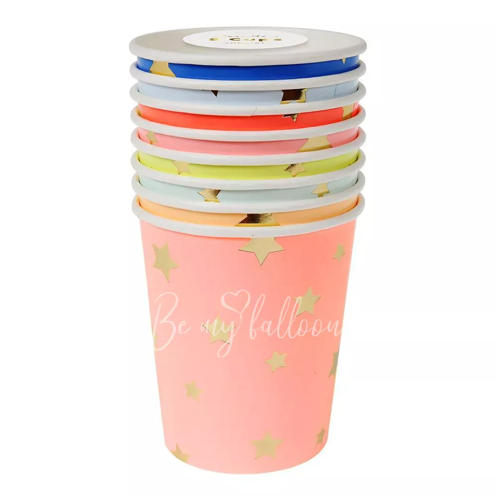 Jazzy Star Cups