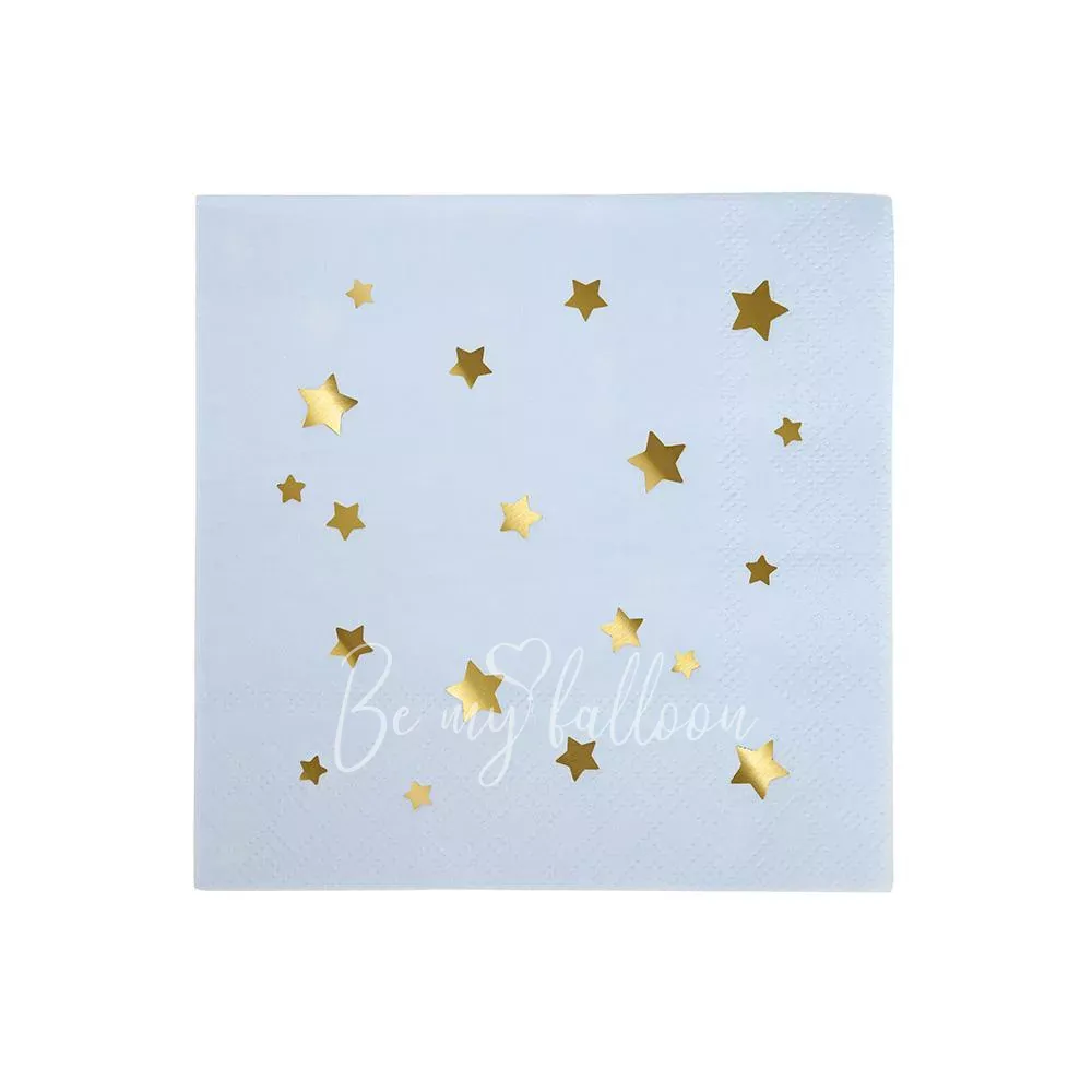 Салфетки для вечеринки Jazzy Star (маленькие)