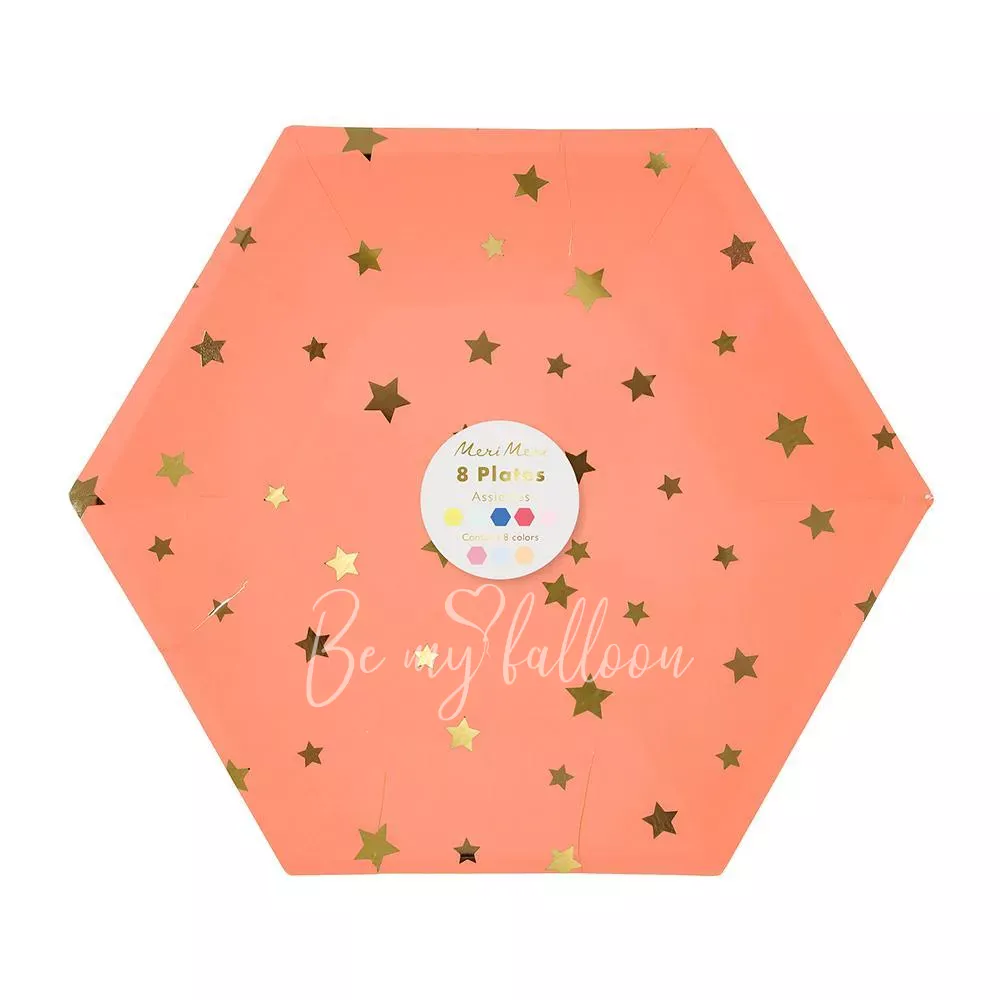 Jazzy Star Plates (large)