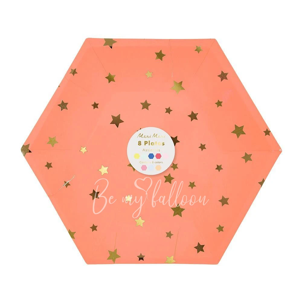 Jazzy Star Plates (large)