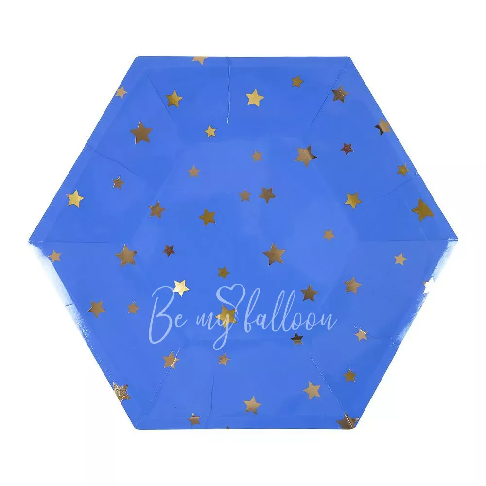 Jazzy Star Plates (large)