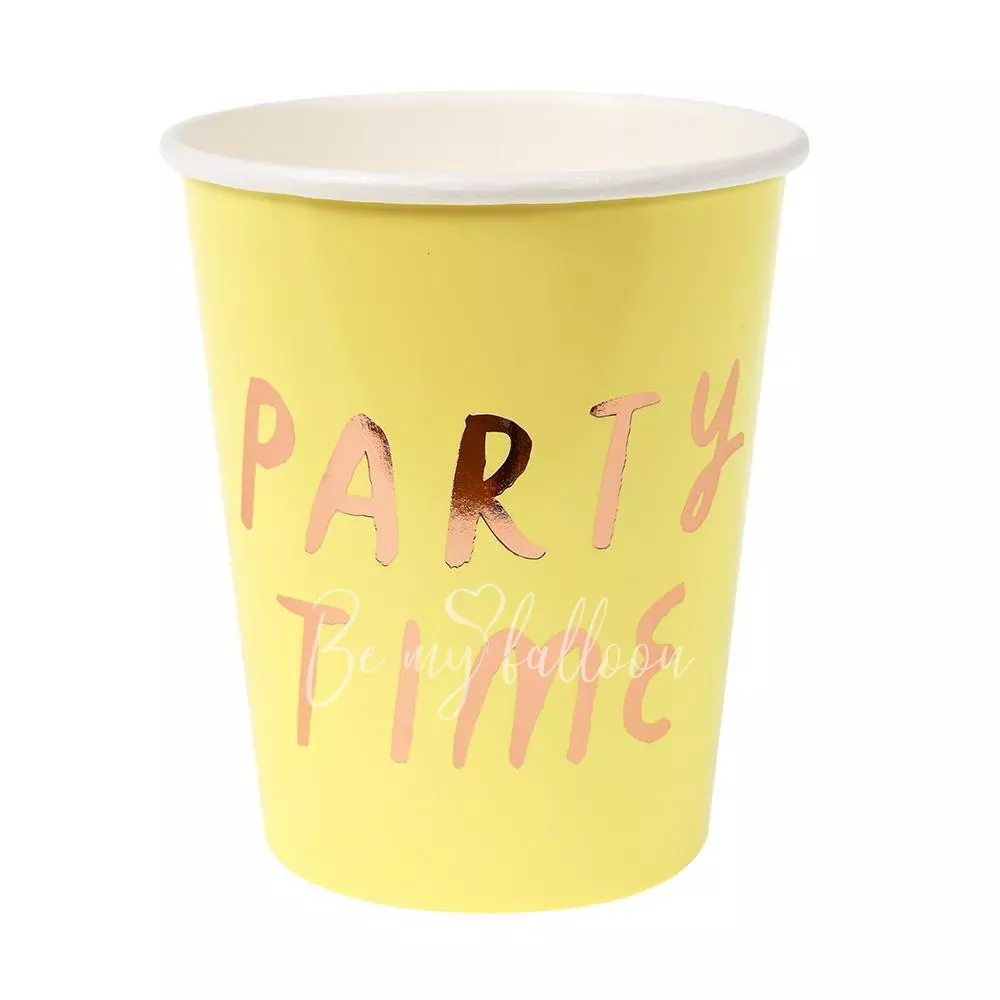 Typographic Cups
