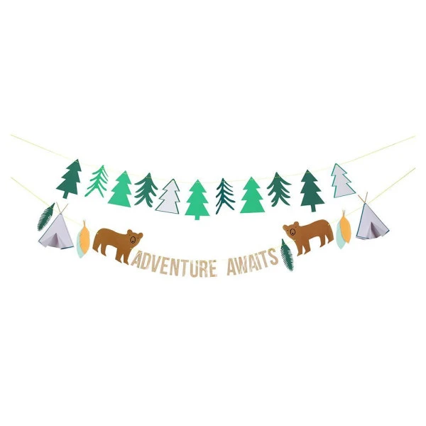 Let's Explore! Garland