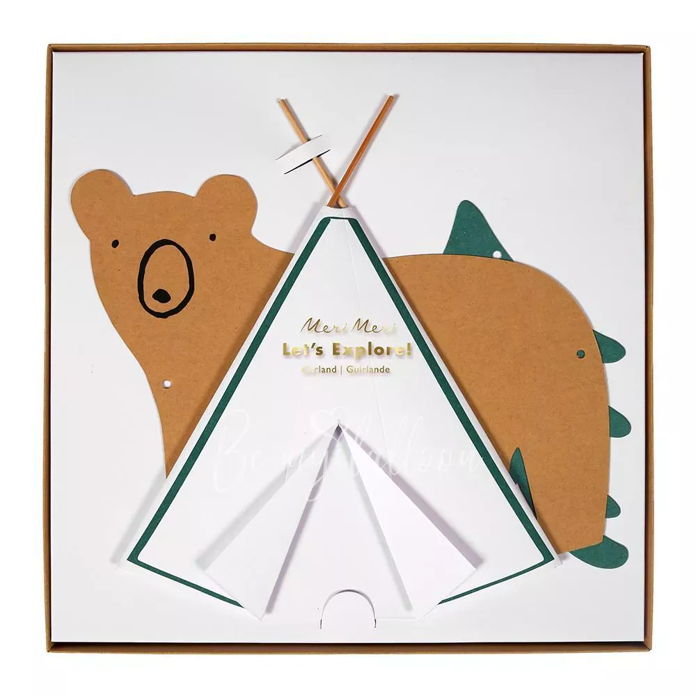 Let's Explore! Garland