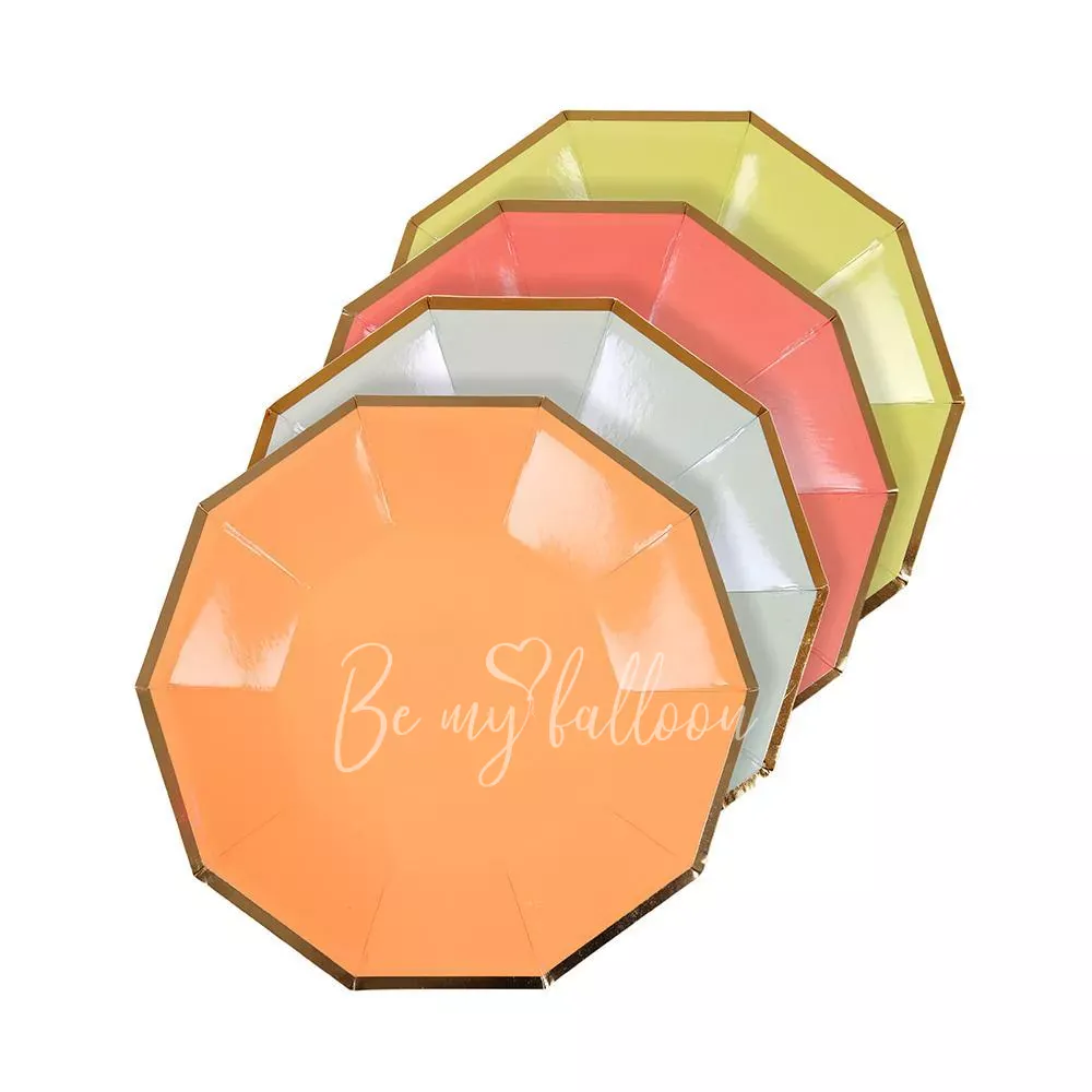 Тарелки Neon (малые)