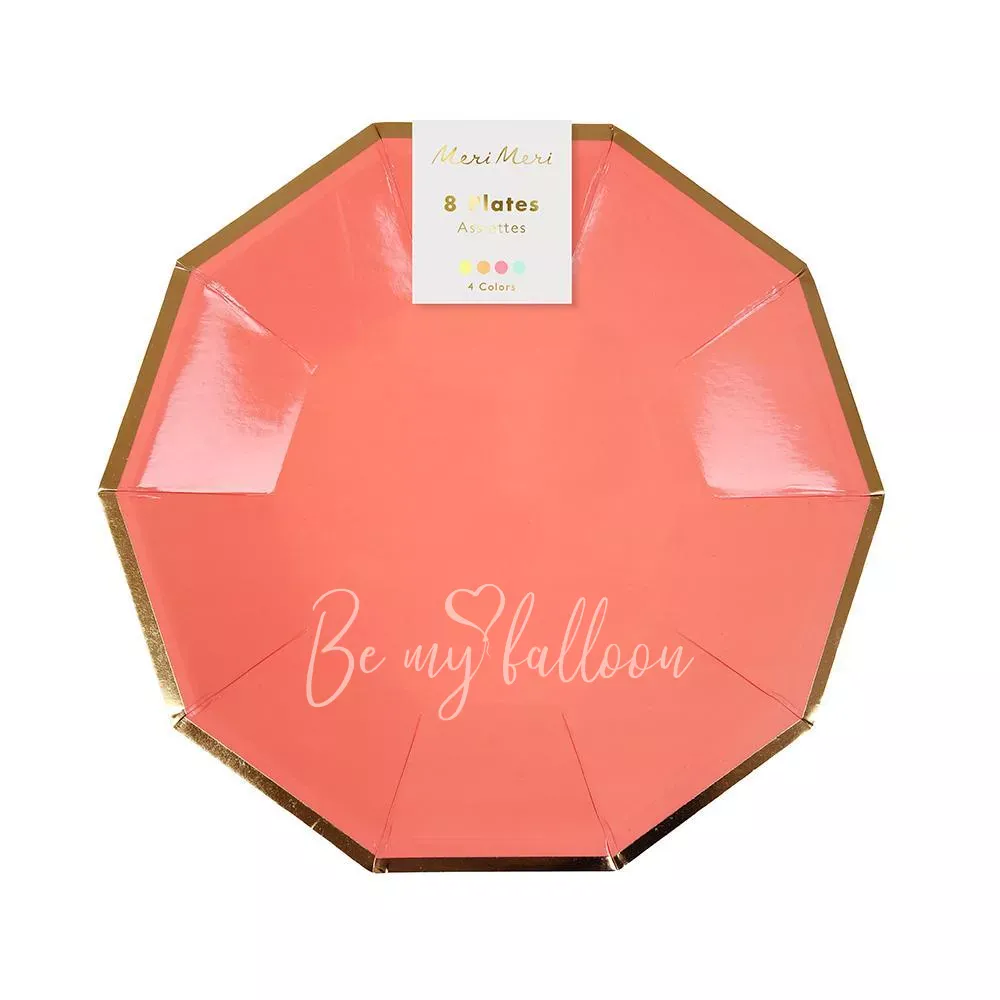 Тарелки Neon (малые)