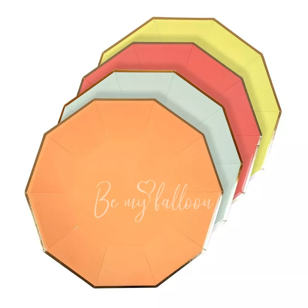 Тарелки Neon (большие)