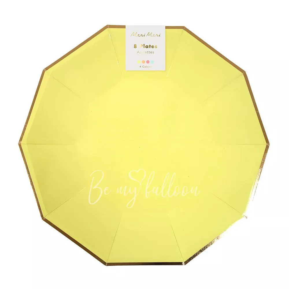 Тарелки Neon (большие)