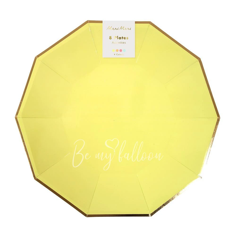 Neon Plates (large)