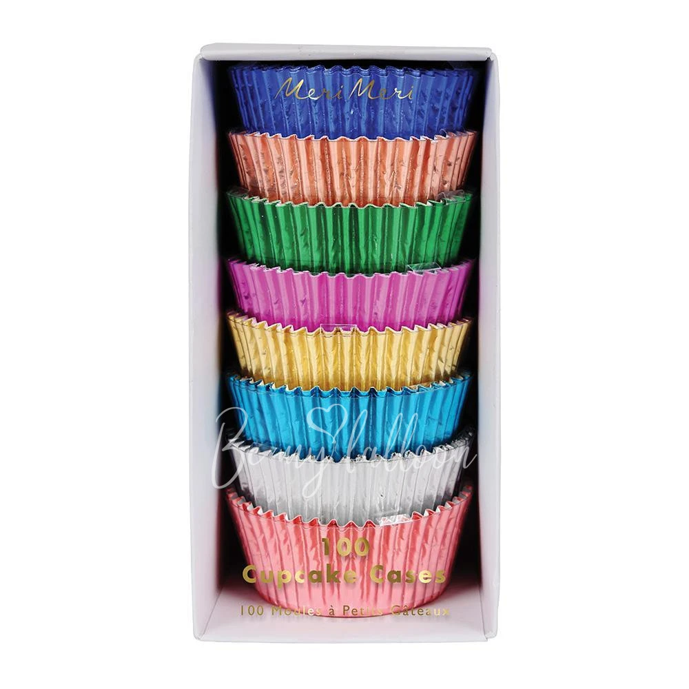 Metallic Cupcake Cases