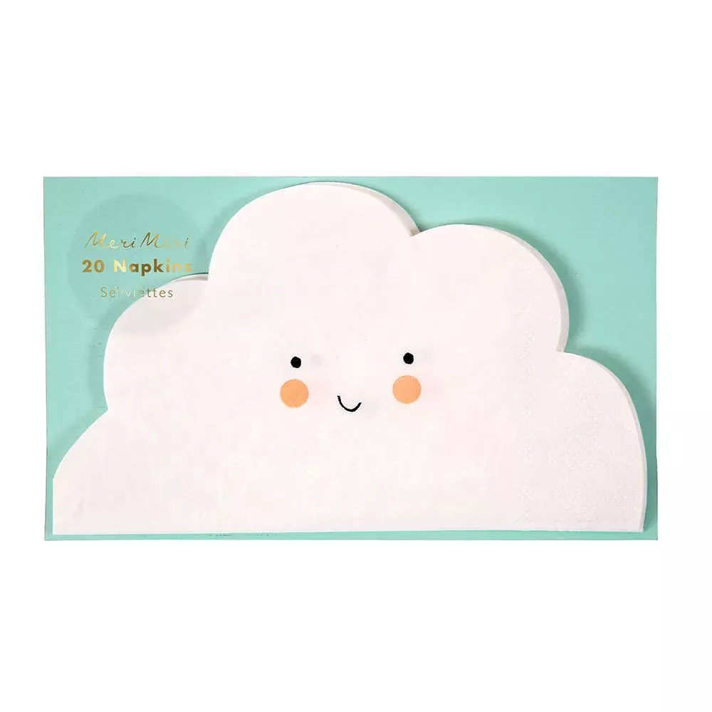 Cloud Napkins