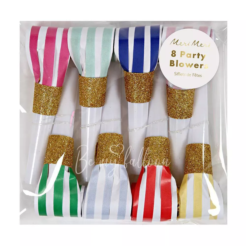 Happy Birthday Party Blowers