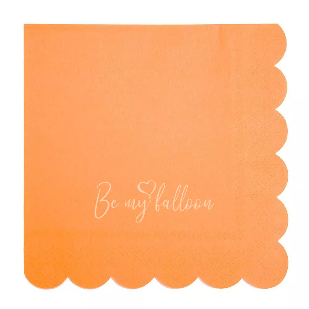 Салфетки для вечеринки Neon (большие)