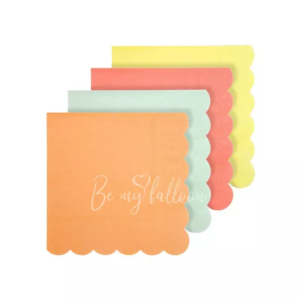 Салфетки для вечеринки Neon (маленькие)