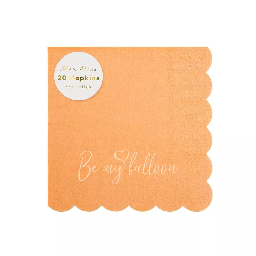 Салфетки для вечеринки Neon (маленькие)