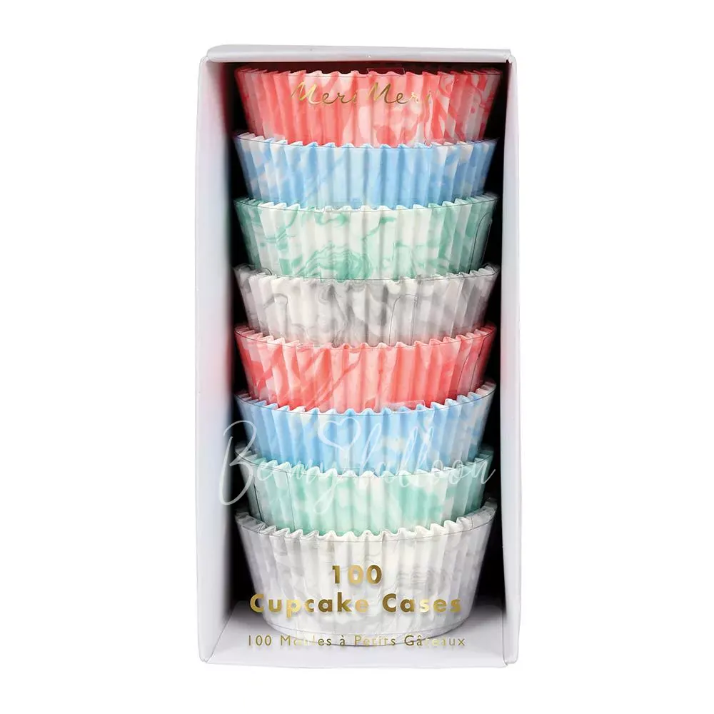 قوالب كب كيك رخامية