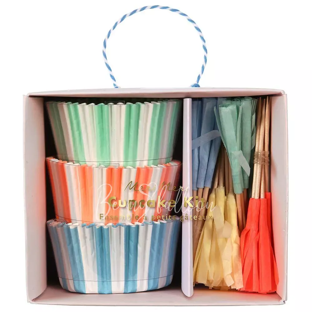 Pastel & Tassel Cupcake Kit