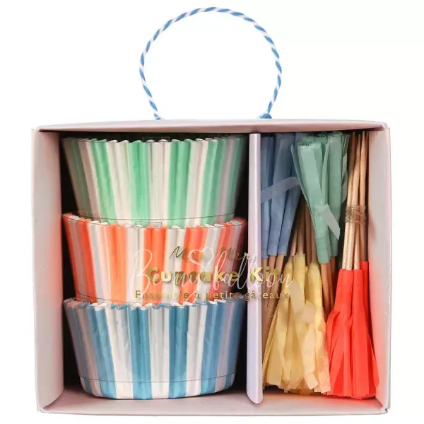 Набор для украшения капкейков Пастель и Тасселы