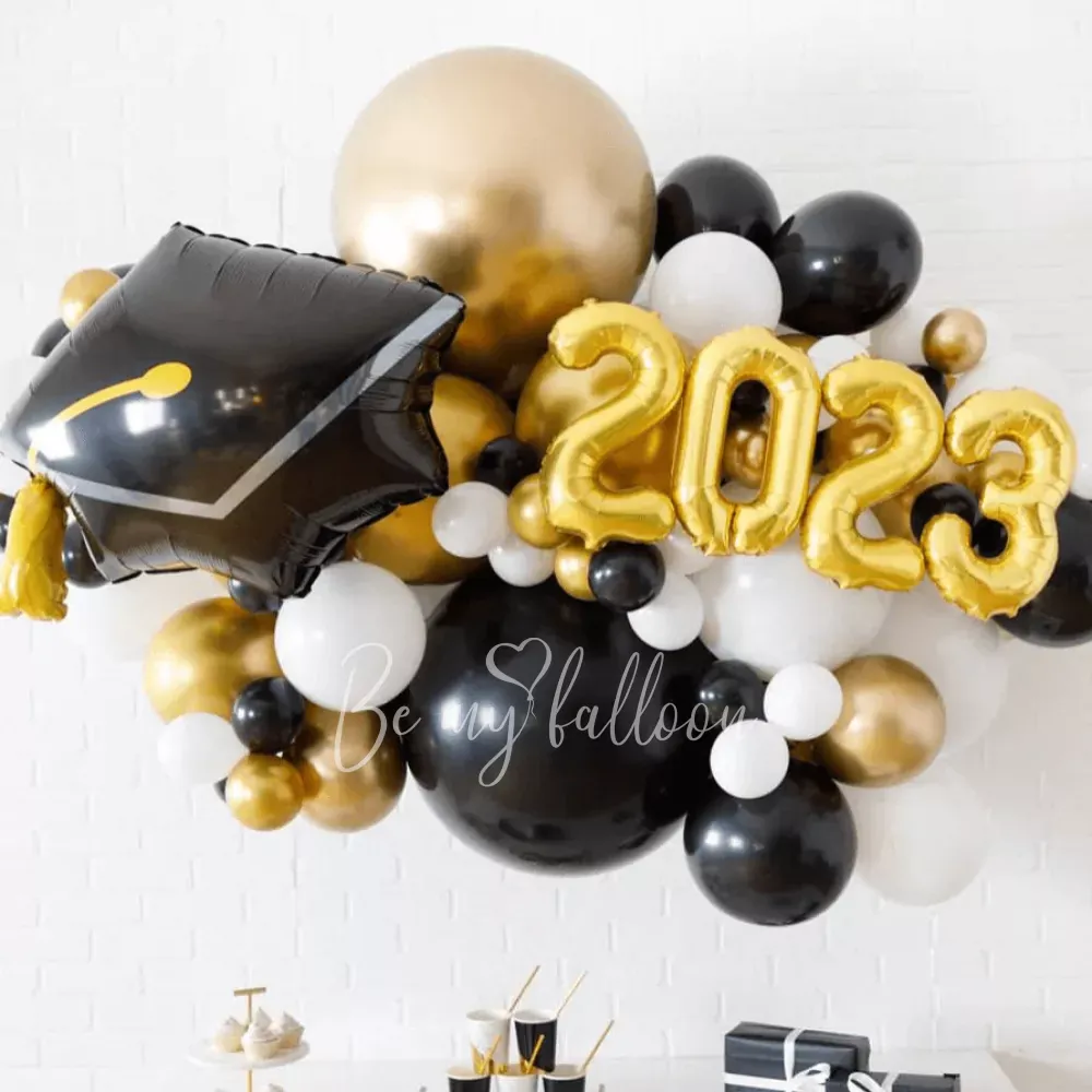 Balloon set "Graduation from an educational institution"