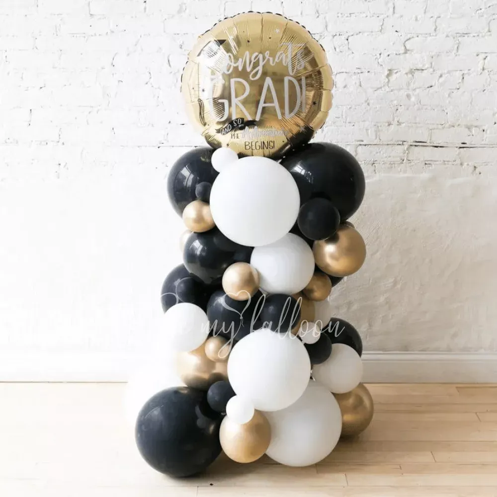 Набор шаров "Поздравляю с выпускным"