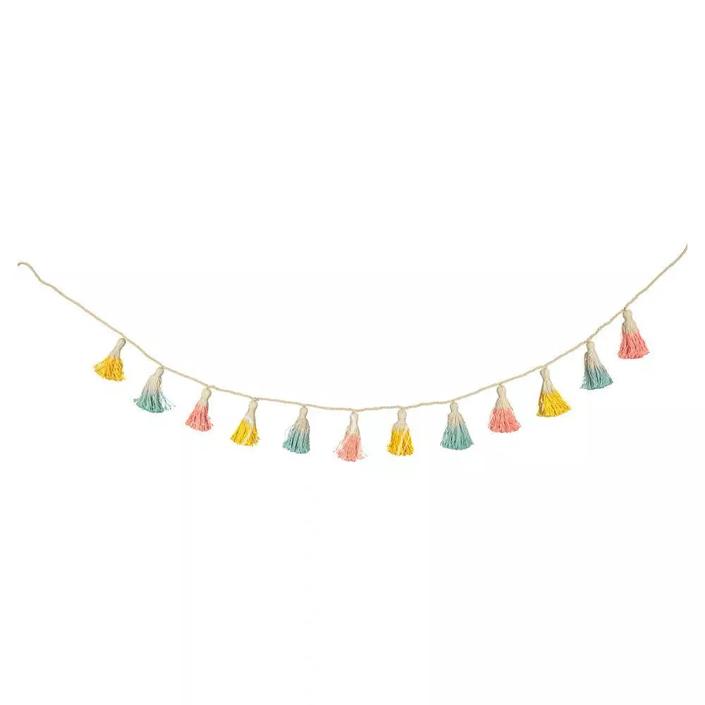 Dipped Tassel Garland