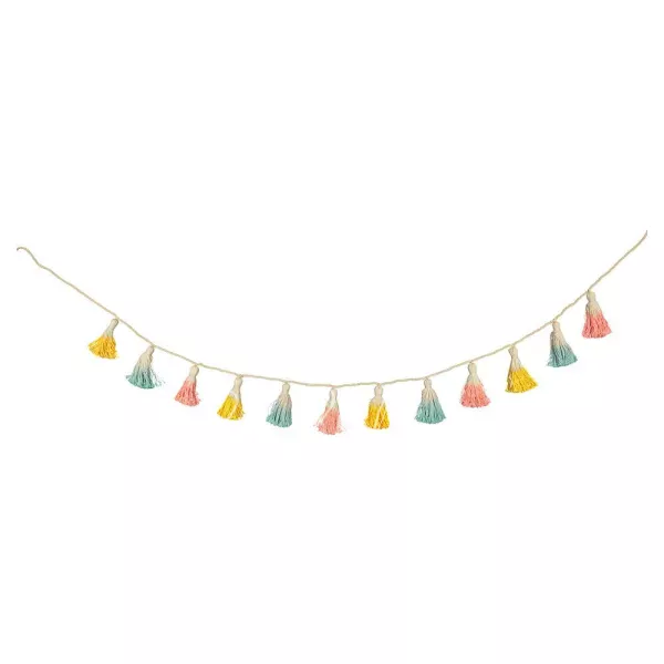 Dipped Tassel Garland