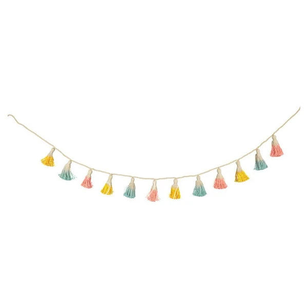 Dipped Tassel Garland