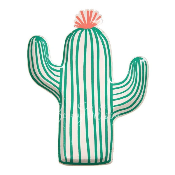 Cactus Plates