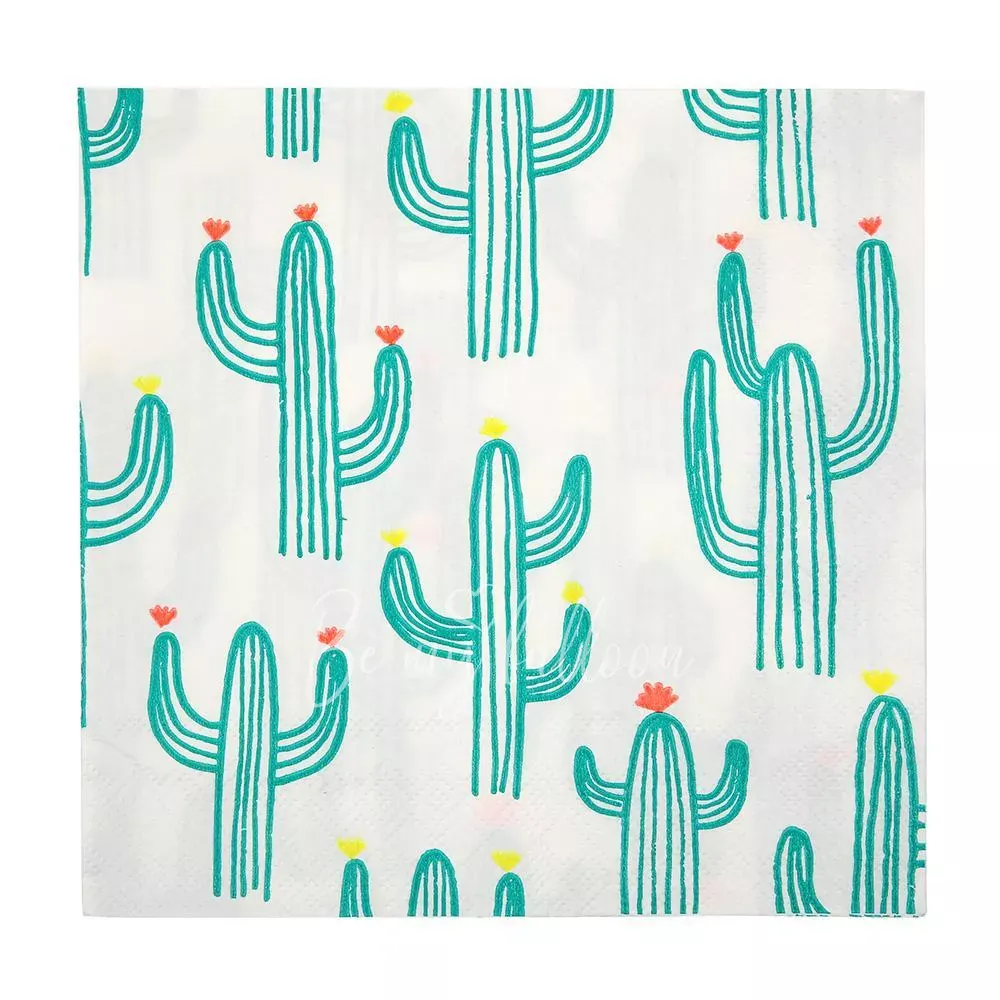 Cactus Napkins (large)
