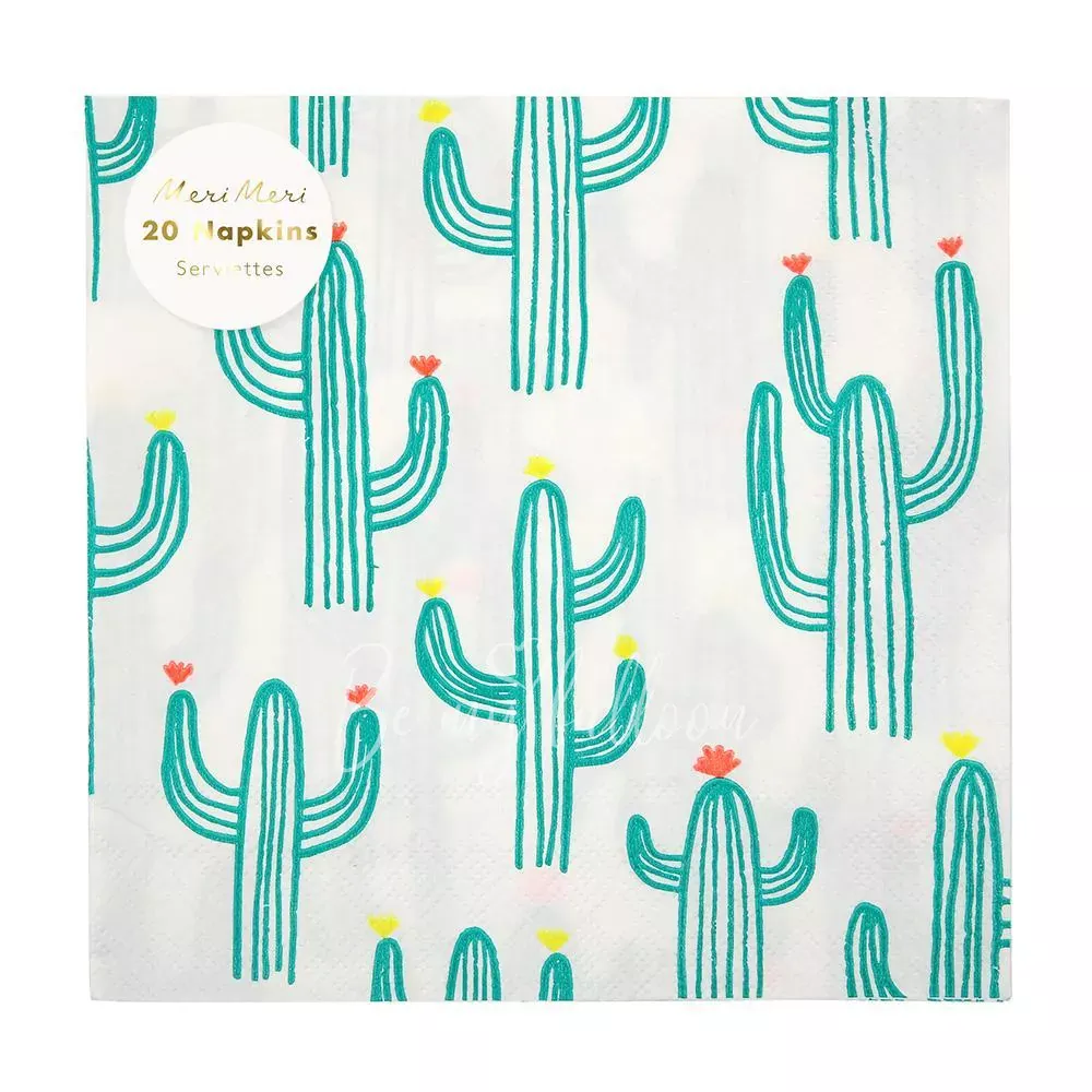 Cactus Napkins (large)