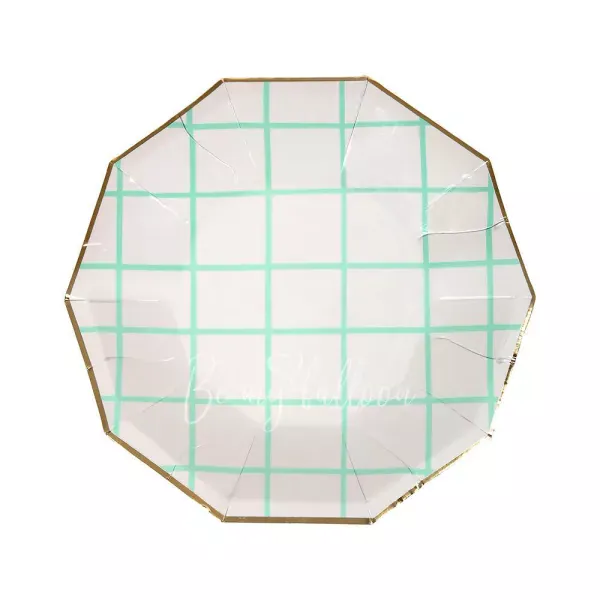Mint Grid Plates (small)
