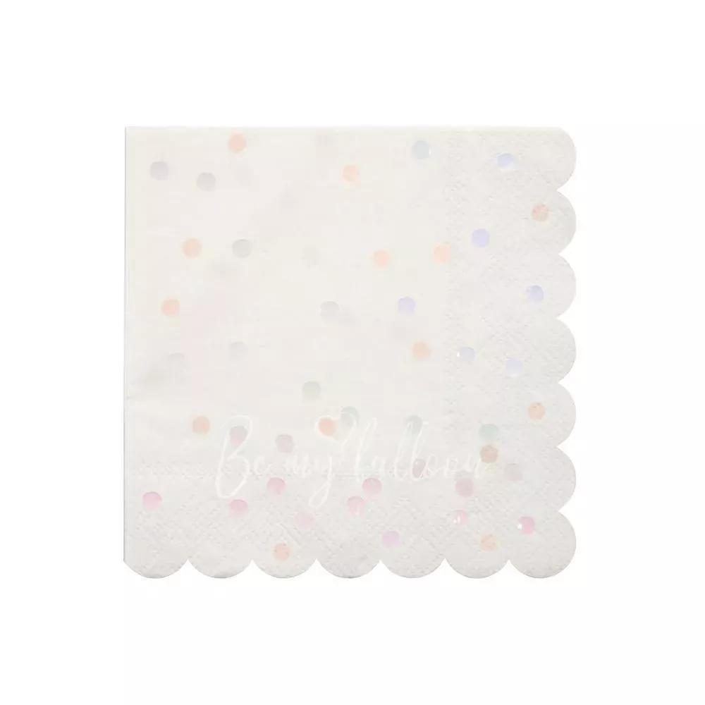 Iridescent Spot Napkins (small)