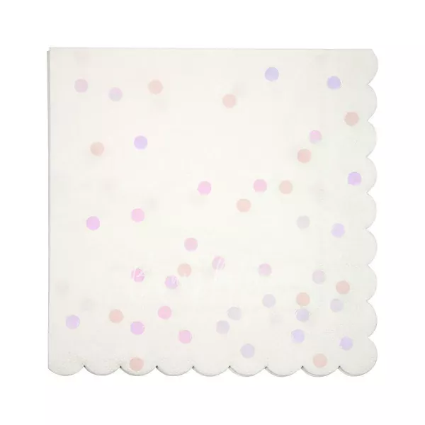 Iridescent Spot Napkins (large)