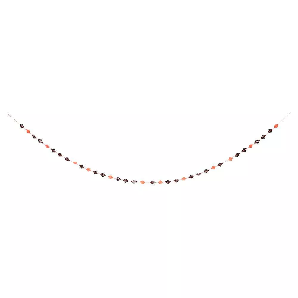 Glitter Diamonds Mini Garland